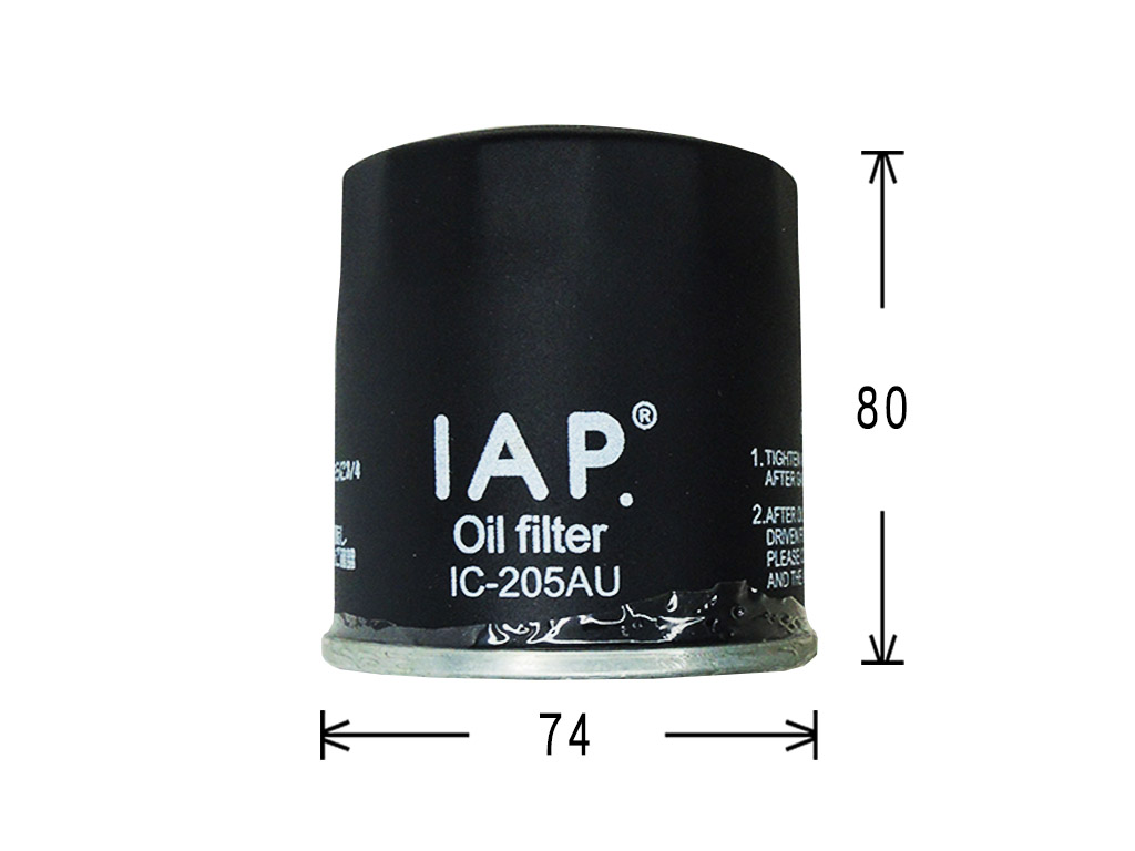 IC-205AU IAP高效率機油芯