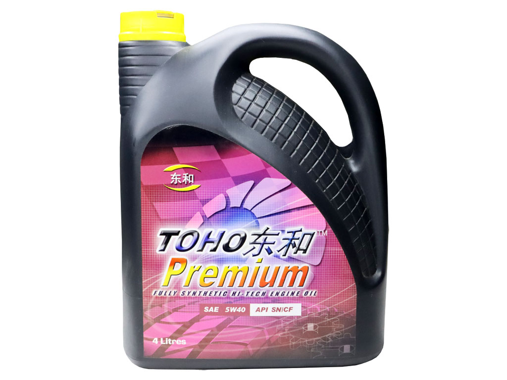 TOHO Premium 機油 4L